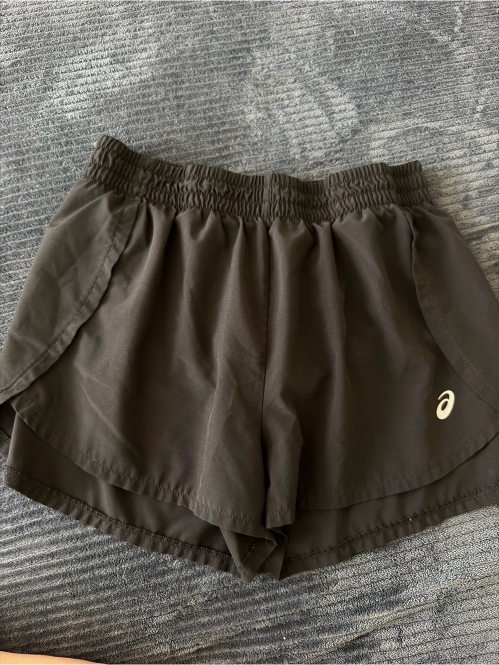 ASICS Women's Black Running Shorts size M